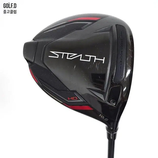 [BUNJANG] TaylorMade Stealth HD 10.5 Degree R Driver / 테일러메이드 스텔스 HD 10.5도 R 드라이버