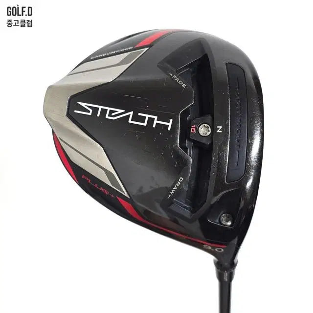[BUNJANG] TaylorMade Stealth Plus 9 Degree Driver S Flex / 테일러메이드 스텔스 플러스 9도 S 드라이버