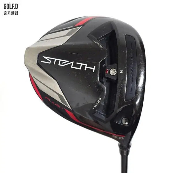 [BUNJANG] TaylorMade Stealth Plus 9 Degree Driver S Flex / 테일러메이드 스텔스 플러스 9도 S 드라이버