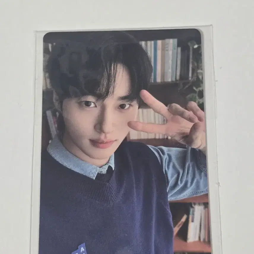[BUNJANG] Byun Woo Seok Fan Meeting Entry Photocard / 변우석 팬미팅 입장 포토카드