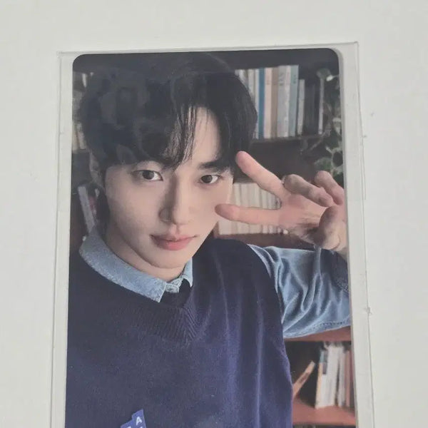 [BUNJANG] Byun Woo Seok Fan Meeting Entry Photocard / 변우석 팬미팅 입장 포토카드