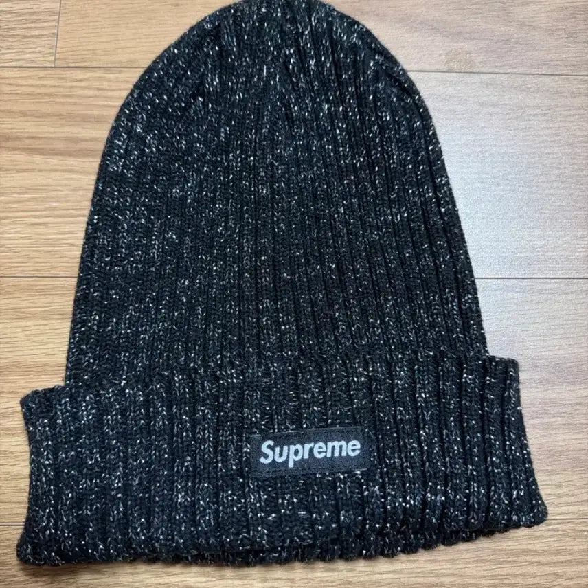 [BUNJANG] Supreme Reflective Loose Gauge Beanie / 슈프림 리플렉티브 루즈 게이지 비니