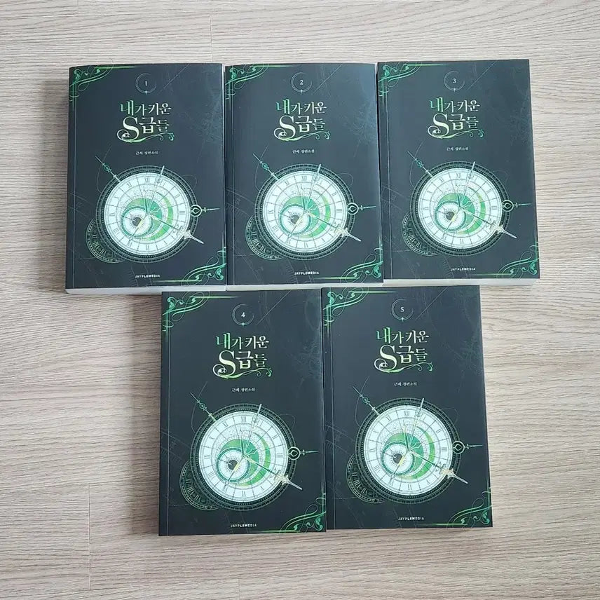 [BUNJANG] I Grow Grobal S-Class Heroes Novel Vol. 1-5 / 내스급 내가 키운 S급들 소설 1~5권