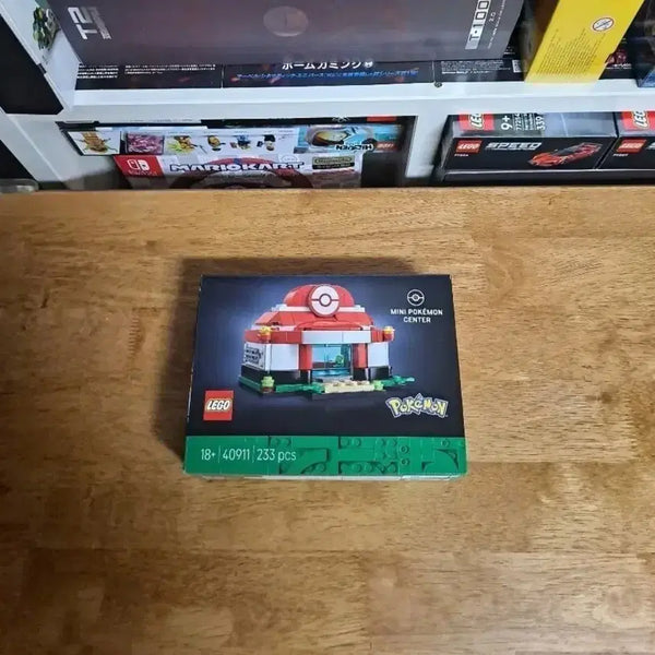 [BUNJANG] LEGO Minifigure Pokémon Center 40911 / 레고 미니 포켓몬 센터 40911