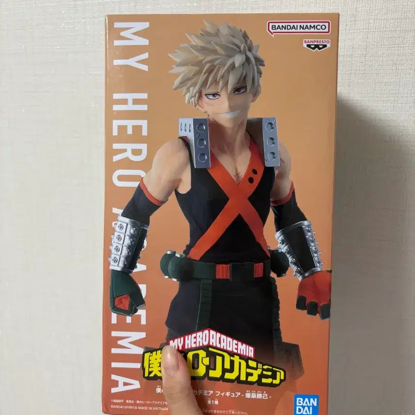 [BUNJANG] Banpresto My Hero Academia Season 8 Katsuki Bakugo Figure / 반프레스토 나히아 8기 피규어 바쿠고 카츠키