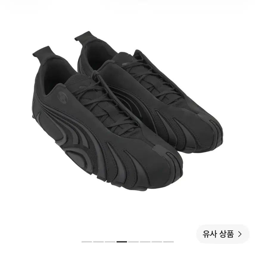 [BUNJANG] Puma x Sansan Gear Talon Black Sneakers / 푸마X산산기어 탈론 블랙