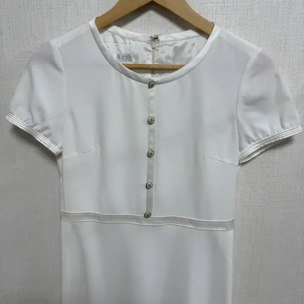[BUNJANG] OZOC White Midi Dress Size 55 / OZOC 원피스 화이트 55