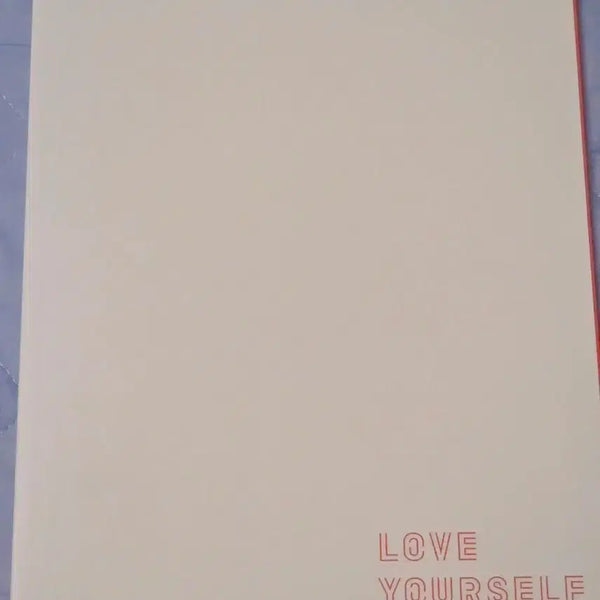 [BUNJANG] BTS LOVE YOURSELF Program Book / 방탄소년단 LOVE YOURSELF 프로그램북