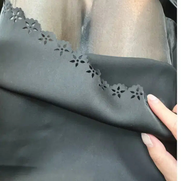 [BUNJANG] Silky Banding Skirt / 실키 밴딩 스커트 (새제품