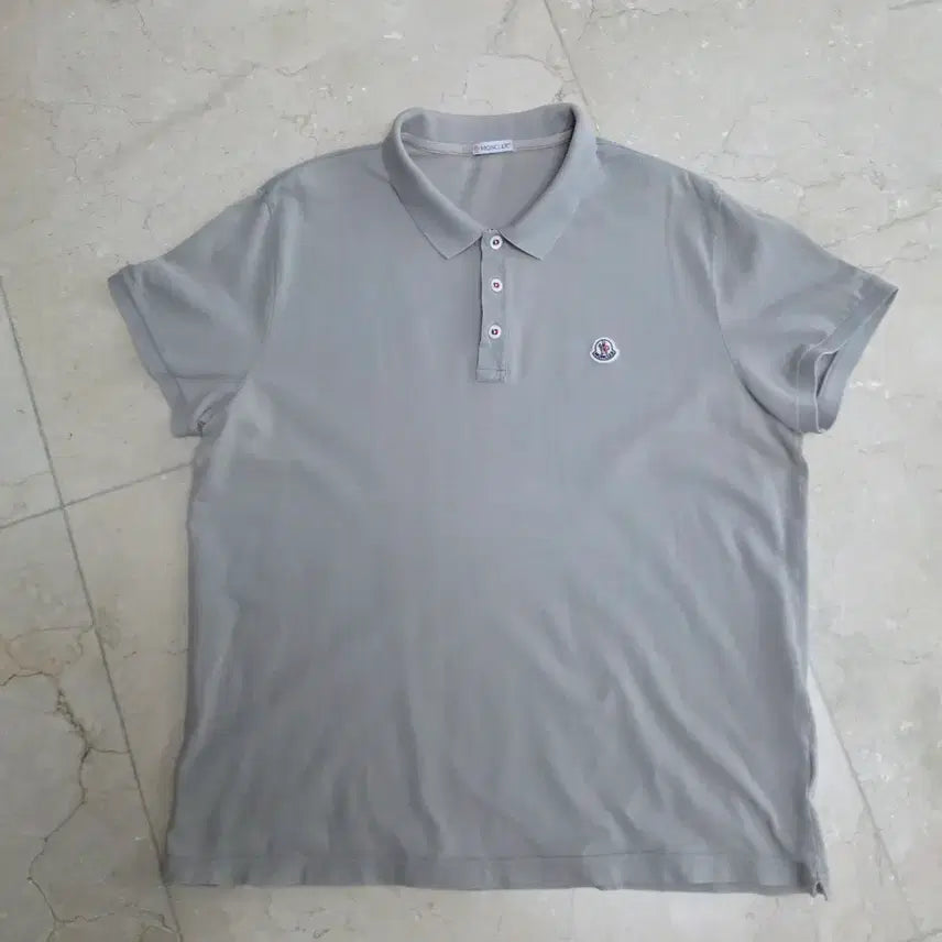 [BUNJANG] Moncler Polo T-Shirt XXL / 몽클레어 카라 반팔 티 (사이즈 XXL)