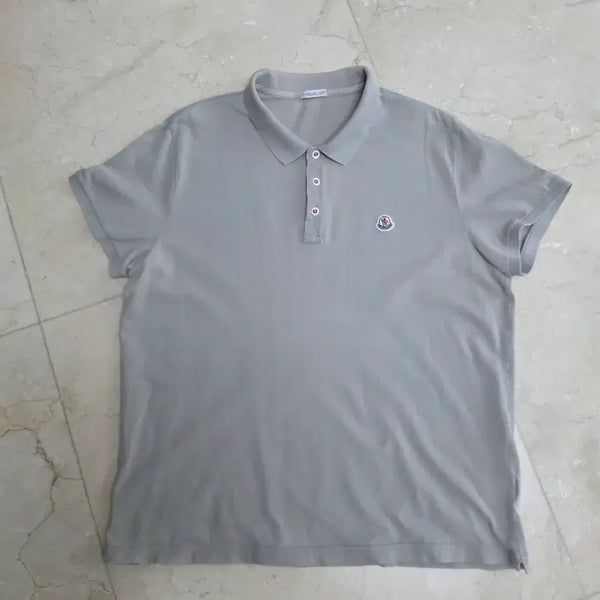 [BUNJANG] Moncler Polo T-Shirt XXL / 몽클레어 카라 반팔 티 (사이즈 XXL)