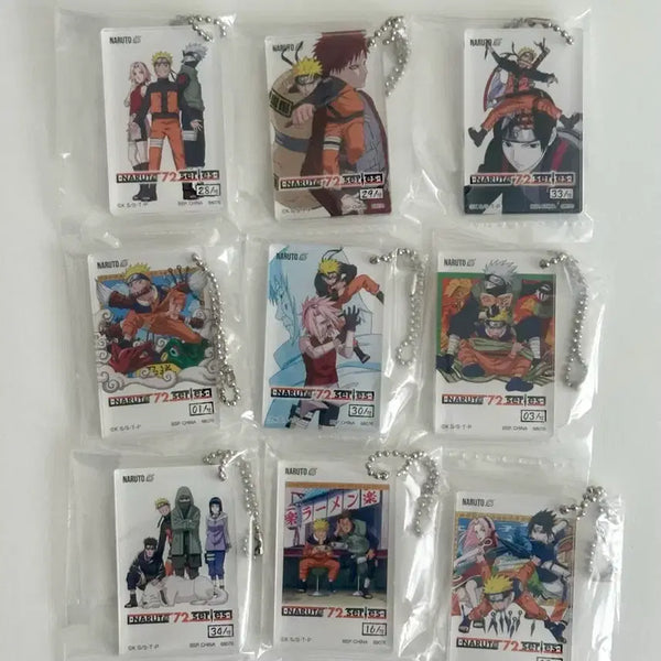 [BUNJANG] Naruto Kazekage Retrieval Arc Ichiban Kuji H Prize Acrylic Keychain Full Set Bundle / 나루토 제일복권 카제카게 탈환편 H상 아크릴 키링 전종 일괄