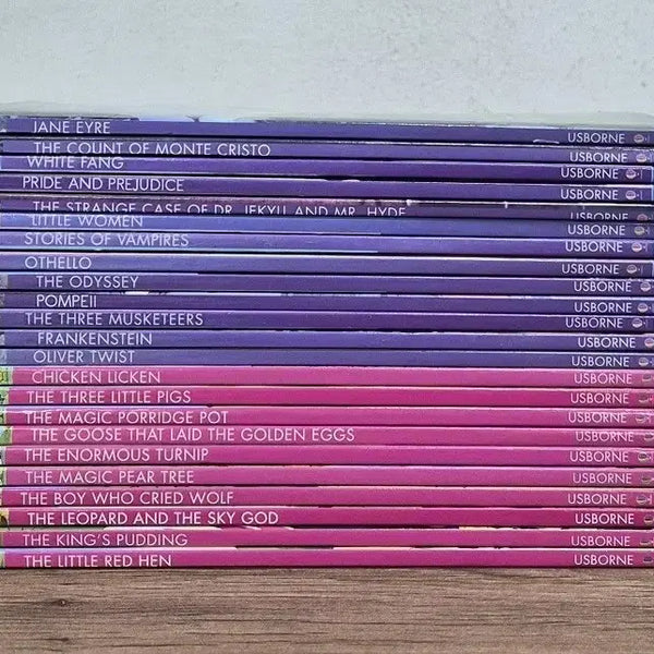 [BUNJANG] Usborne Classic English Masterpieces Collection / USBORNE 클래식 명작 영어 전집