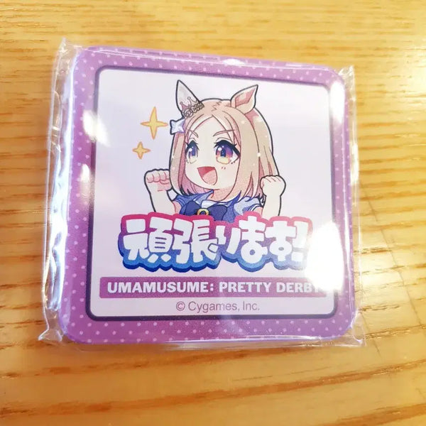 [BUNJANG] Uma Musume: Pretty Derby Narita Top Road Emoticon Can Badge / 우마무스메 이모티콘 캔뱃지 나리타 탑 로드