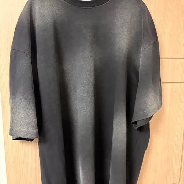 [BUNJANG] Nonode Back Detail T-Shirt / 논노드 백디테일 티셔츠 [1]