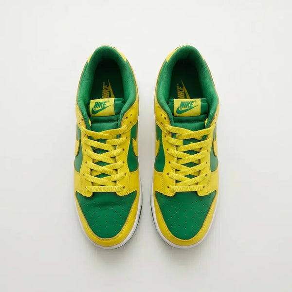 [BUNJANG] Nike Dunk Low Reverse Brazil (Apple Green Yellow) DV0833-300 / 0. 나이키 덩크 로우 리버스 브라질 (애플그린 옐로우 265) DV0833-300 스니커즈