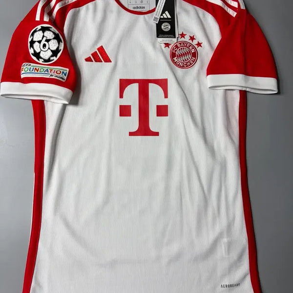 [BUNJANG] Bayern Munich 23-24 Home Short Sleeve Jersey Kim Min Jae / 23-24 바이에른 뮌헨 홈 반팔 김민재