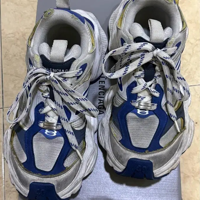 [BUNJANG] Balenciaga Cargo Sneakers / [급처]발렌시아가 카고 스니커즈