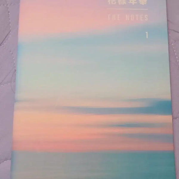 [BUNJANG] BTS The Most Beautiful Moment in Life Notes 1 / 방탄소년단 세계관 도서 <화양연화>