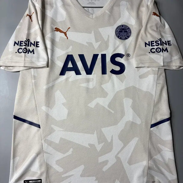 [BUNJANG] Fenerbahce 21-22 Away Short Sleeve Kim Min-jae Jersey L / 21-22 페네르바체 어웨이 반팔 김민재