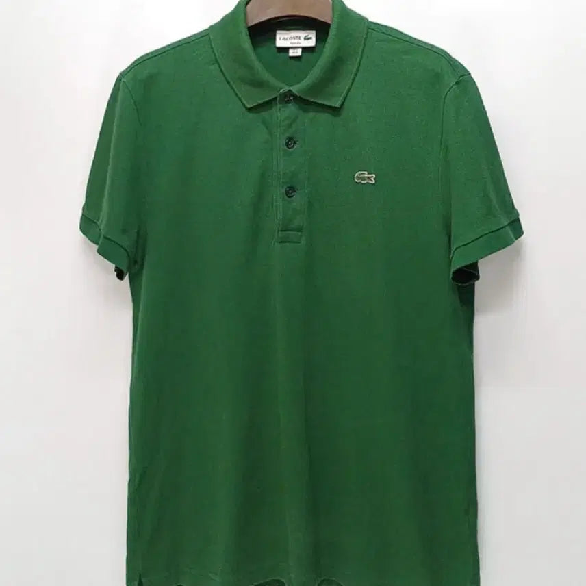 [BUNJANG] Lacoste Short Sleeve Pique Polo Shirt / 라코스테 카라티 국내정품 100