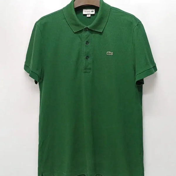[BUNJANG] Lacoste Short Sleeve Pique Polo Shirt / 라코스테 카라티 국내정품 100