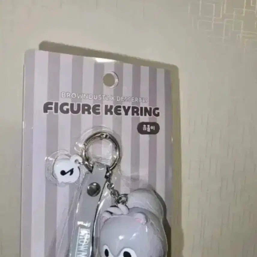 [BUNJANG] Dessert39 Brown Dust 2 Yudori Figure Keychain (Sealed) / 디저트39 브라운더스트2 윾돌이 피규어키링 미개봉 새상품팝니다.