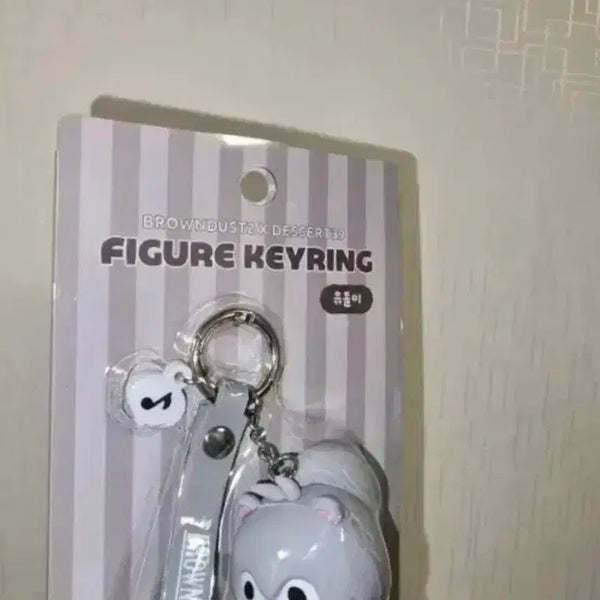 [BUNJANG] Dessert39 Brown Dust 2 Yudori Figure Keychain (Sealed) / 디저트39 브라운더스트2 윾돌이 피규어키링 미개봉 새상품팝니다.