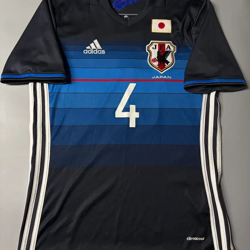 [BUNJANG] Japan National Football Team 2016-17 Home Short Sleeve Jersey - Keisuke Honda / 16-17 일본 홈 반팔 혼다 게이스케