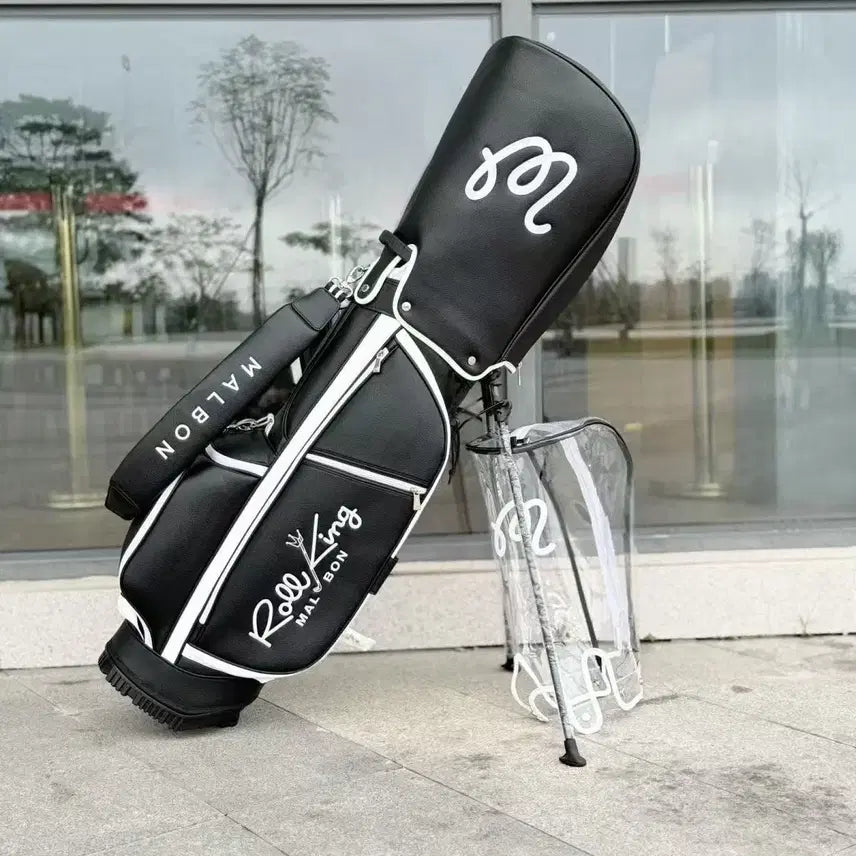 [BUNJANG] Malbon Waterproof Stand Bag Black / 신상 정품 Malbon말본 방수 스탠드백 블랙