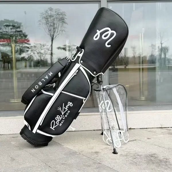 [BUNJANG] Malbon Waterproof Stand Bag Black / 신상 정품 Malbon말본 방수 스탠드백 블랙