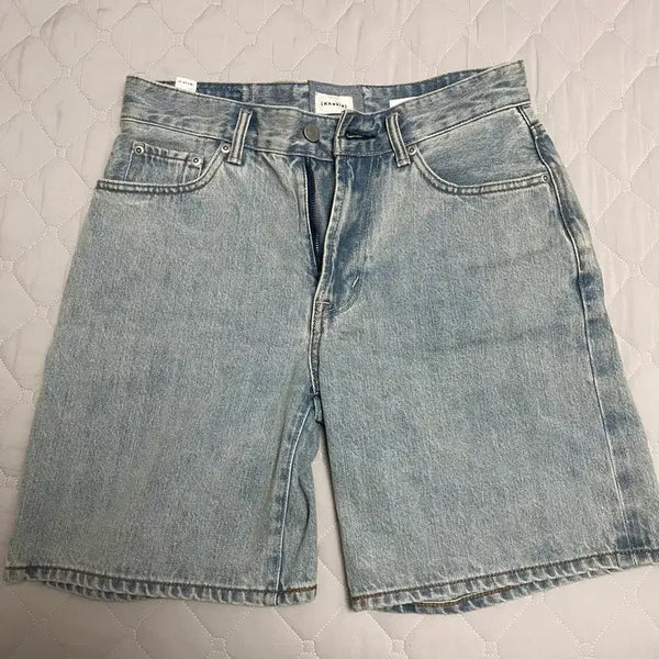 [BUNJANG] Cakiss 5-Pocket Denim Shorts Light Blue / 카키스 5p 데님 쇼츠 반바지 라이트블루 팝니다