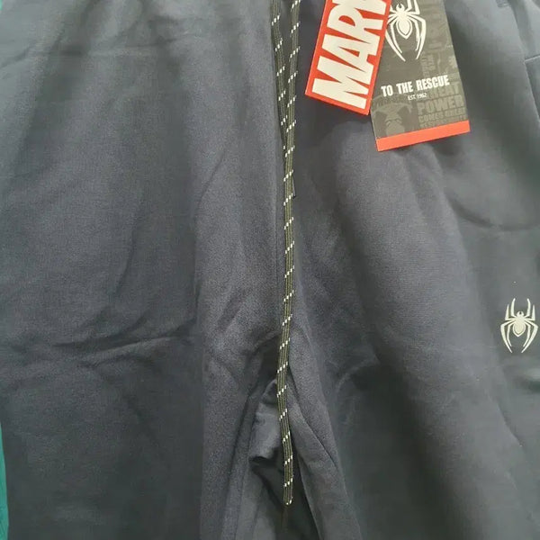 [BUNJANG] Marvel Logo Navy Shorts / 마블 반바지 네이비
