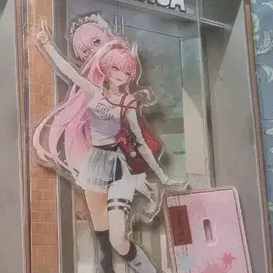 [BUNJANG] Aimes Musinsa Collaboration Acrylic Stand / 명조 무신사 에이메스 아크릴 스탠드