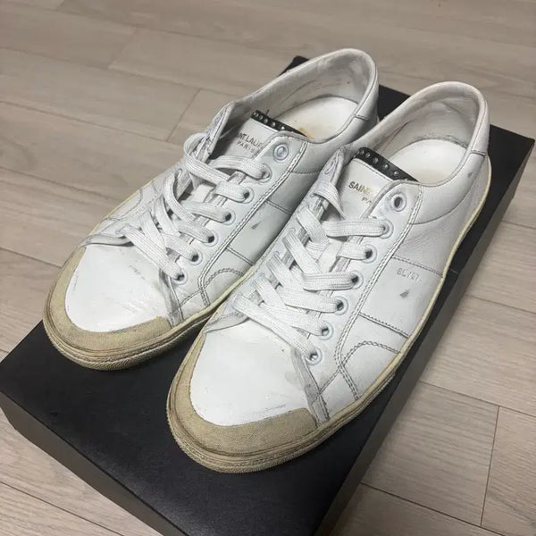 [BUNJANG] Saint Laurent Surf Sneakers Size 40 / 생로랑 서프스니커즈 40size