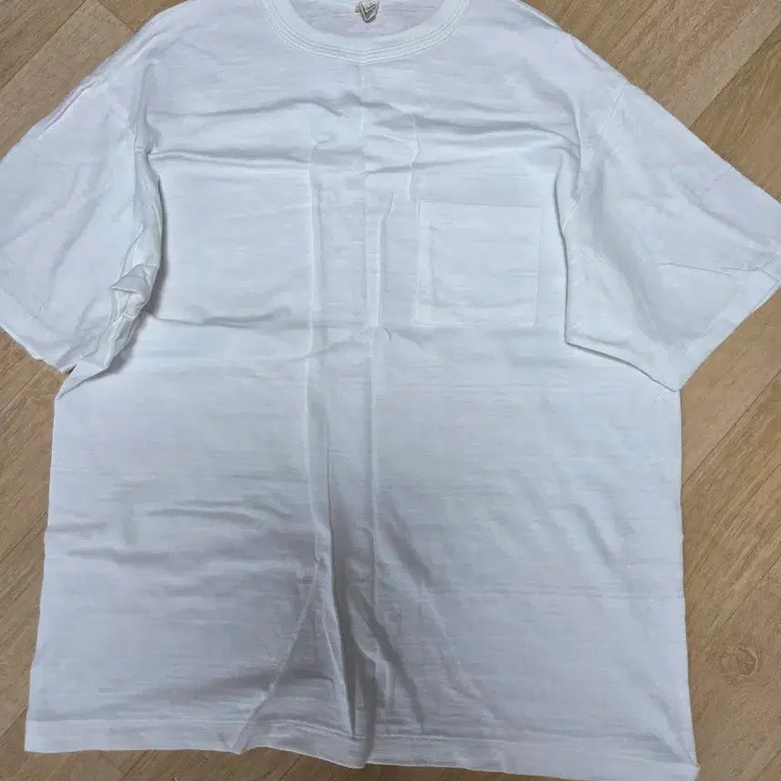 [BUNJANG] Warehouse 4601 Pocket T-Shirt White XL / 웨어하우스 4601 포켓티 화이트 XL