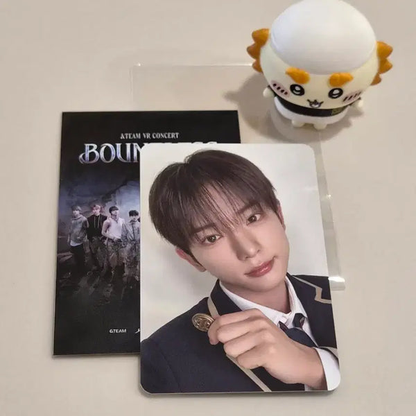 [BUNJANG] ENHYPEN VR Concert 2nd POB Button Photocard Harua / 앤팀 브이알 VR 콘서트 2차 특전 단추 포카 양도 하루아