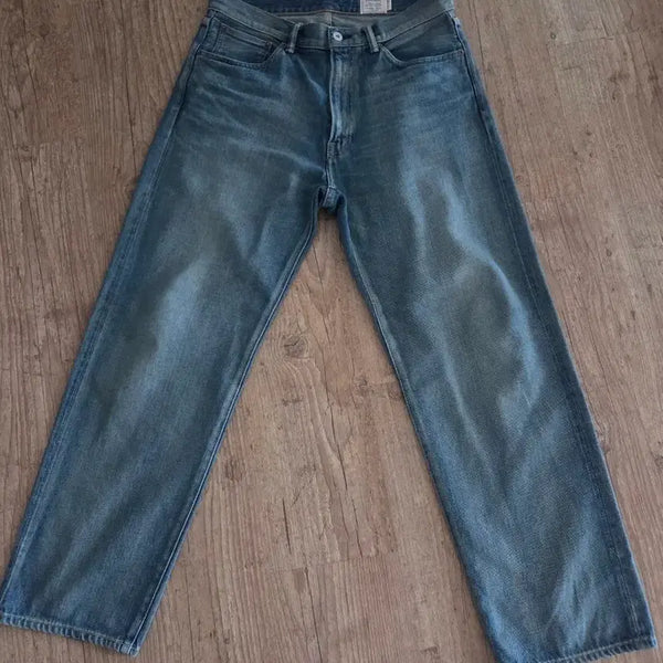 [BUNJANG] Cakies Croft Jean Mid Blue Size S / 카키스  크로프트진 미드블루 s 26년