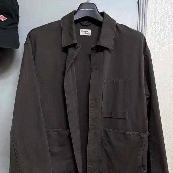 [BUNJANG] Roughside Comfort Jacket Charcoal / 러프사이드 컴포트 자켓 차콜