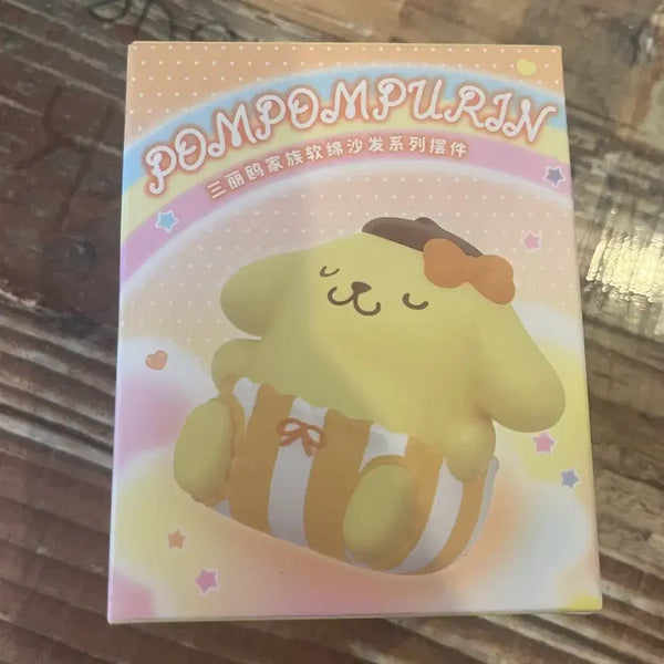 [BUNJANG] Pompompurin Soft Cushion Figure / 폼폼푸린 소프트 쿠션 피규어