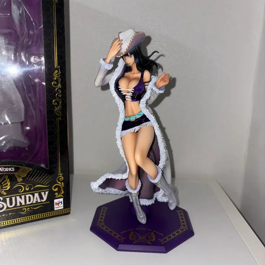 [BUNJANG] One Piece Nico Robin Ms. All Sunday POP Memories Playback Figure First Edition / 원피스 니코 로빈 미스올선데이 POP 메모리즈 플레이백 피규어 초판