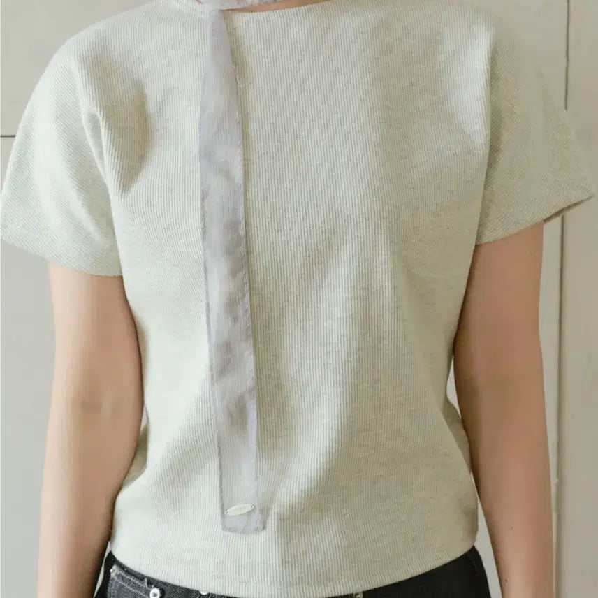 [BUNJANG] Yuje Rib Pullover Top / 유제 yuje RIB PULLOVER TOP