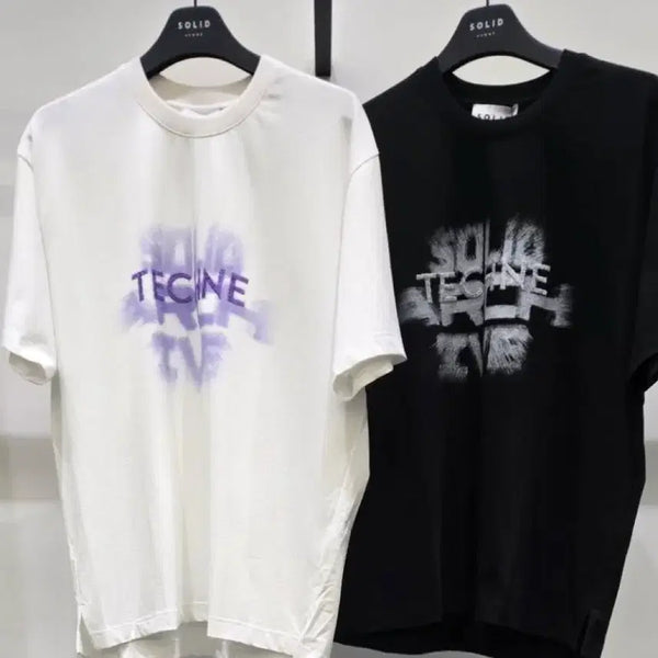 [BUNJANG] Solid Homme 24S Short Sleeve T-Shirt Size 48 / 솔리드옴므 24S 반팔 48사이즈 판매.
