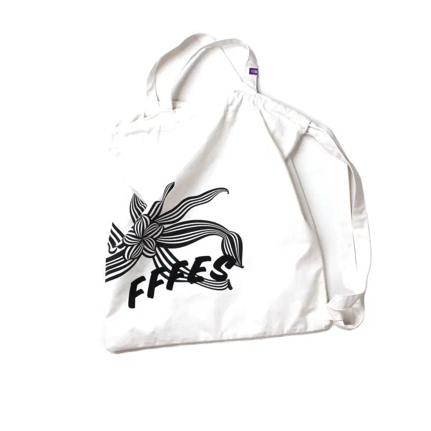 [BUNJANG] The North Face Purple Label FFFES Graphic Organic Cotton Twill Shoulder Tote Bag / THE NORTH FACE Purple Label / FFFES Grap