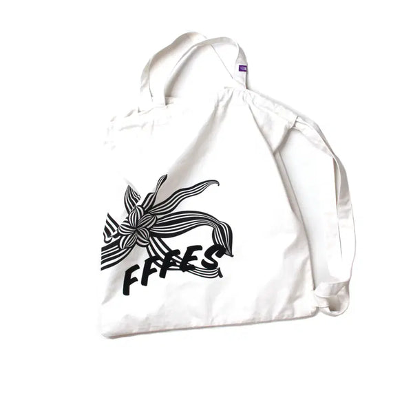 [BUNJANG] The North Face Purple Label FFFES Graphic Organic Cotton Twill Shoulder Tote Bag / THE NORTH FACE Purple Label / FFFES Grap