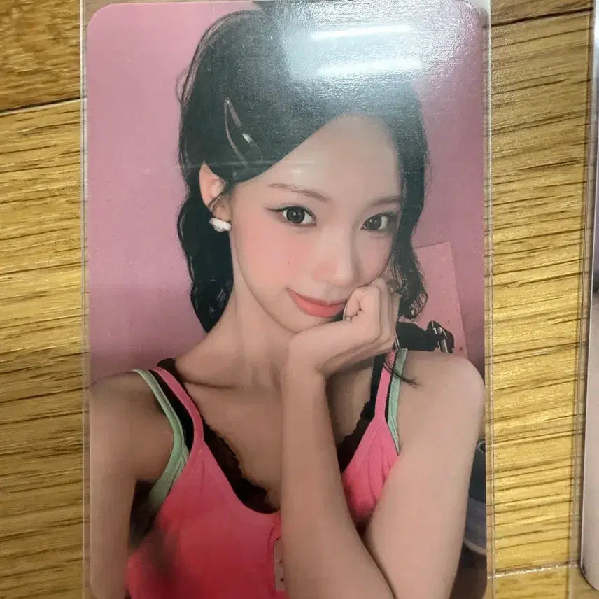 [BUNJANG] Lysnene Pretty Girl 1st Week Photocard Wonhee / 리센느 프리티걸 1주차 공방 포카 원이
