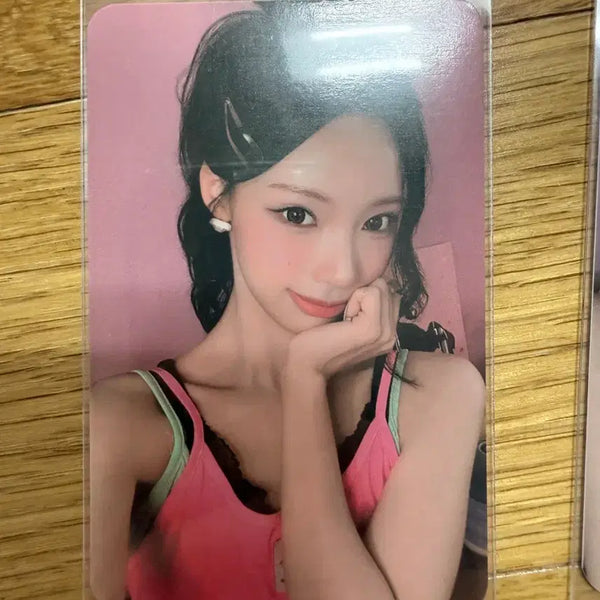 [BUNJANG] Lysnene Pretty Girl 1st Week Photocard Wonhee / 리센느 프리티걸 1주차 공방 포카 원이