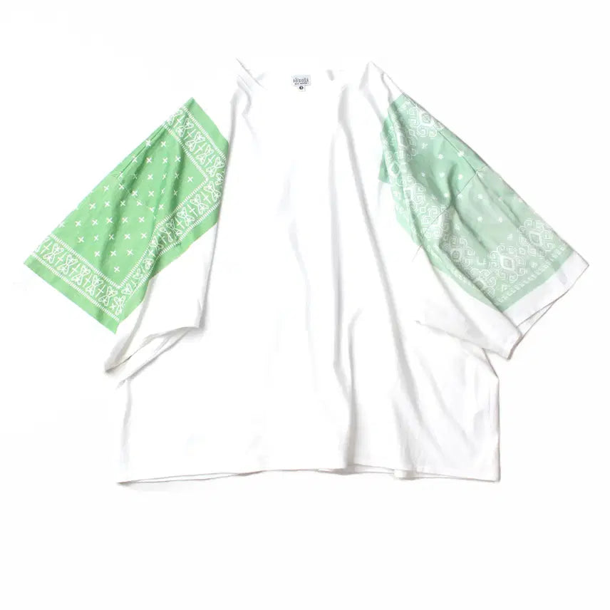 [BUNJANG] AOZORA BLUE HEAVEN Bandana Patch T-Shirt / AOZORA BLUE HEAVEN / Bandana