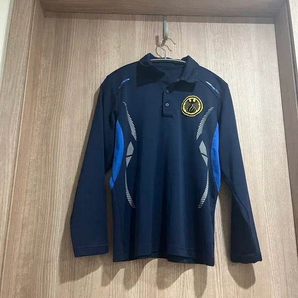 [BUNJANG] Republic of Korea Army Sports Unit Long Sleeve Full Zip Jacket / 국군체육부대 카라 긴팔
