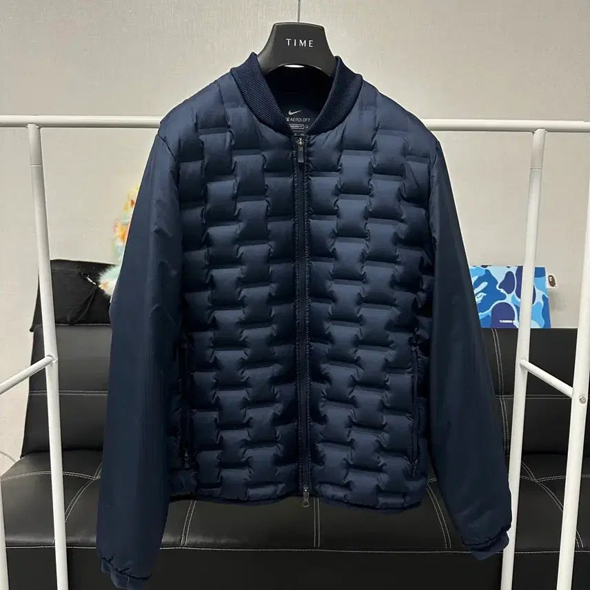 [BUNJANG] Nike AeroLoft Padded Jacket Navy Size 110 / (사이즈 110)나이키-에어로로프트 네이비 패딩 자켓